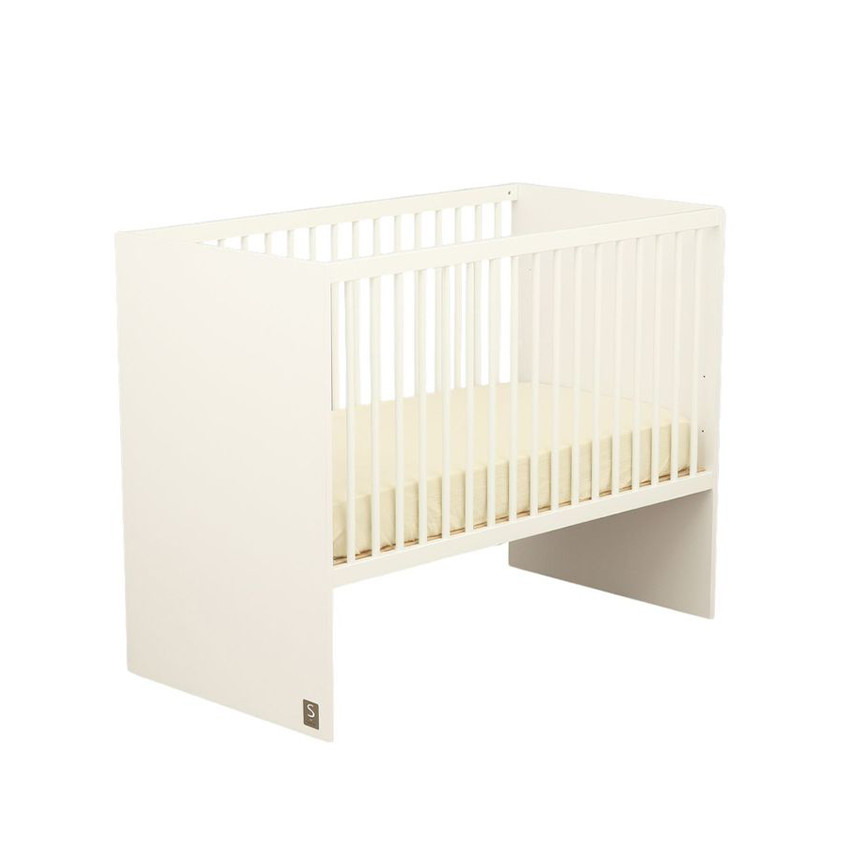 Lit bébé 120 x 60 cm Paloma blanc 