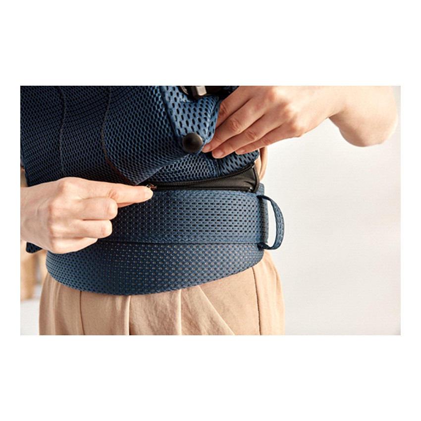 Porte-bébé Harmony 3D Mesh - Bleu Marine 