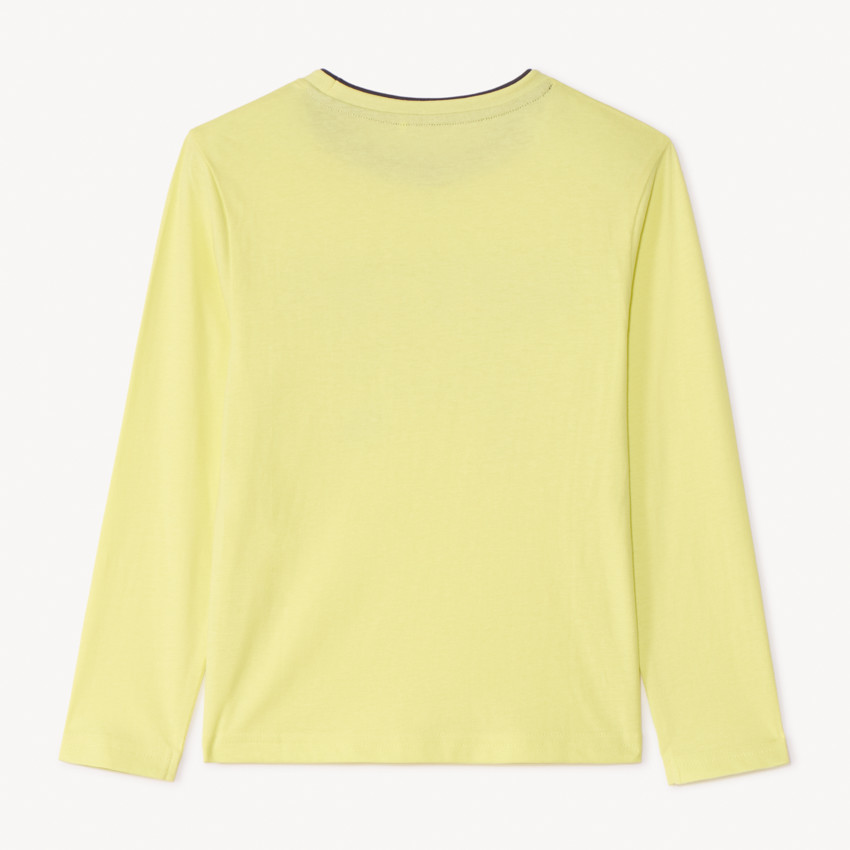 T-shirt manches longues print boxe pour garçon 