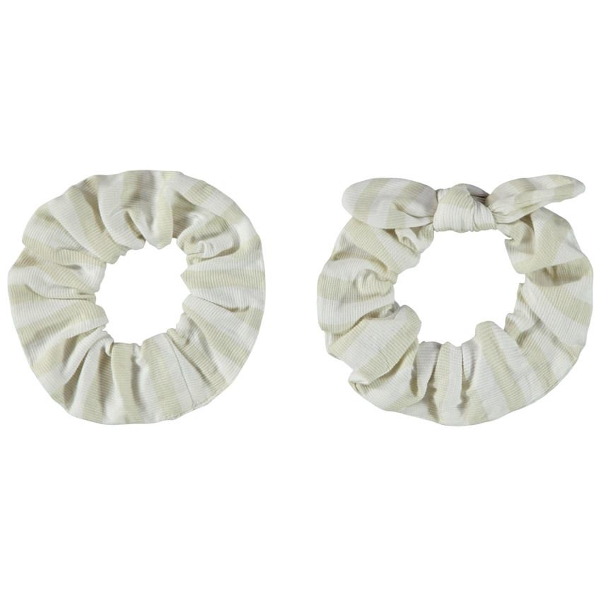 Lot de 2 chouchous rayés pour fille 