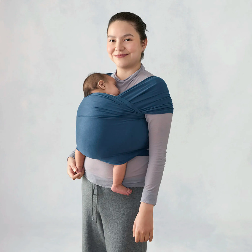 Echarpe de portage Aura Knit Twilight Navy  
