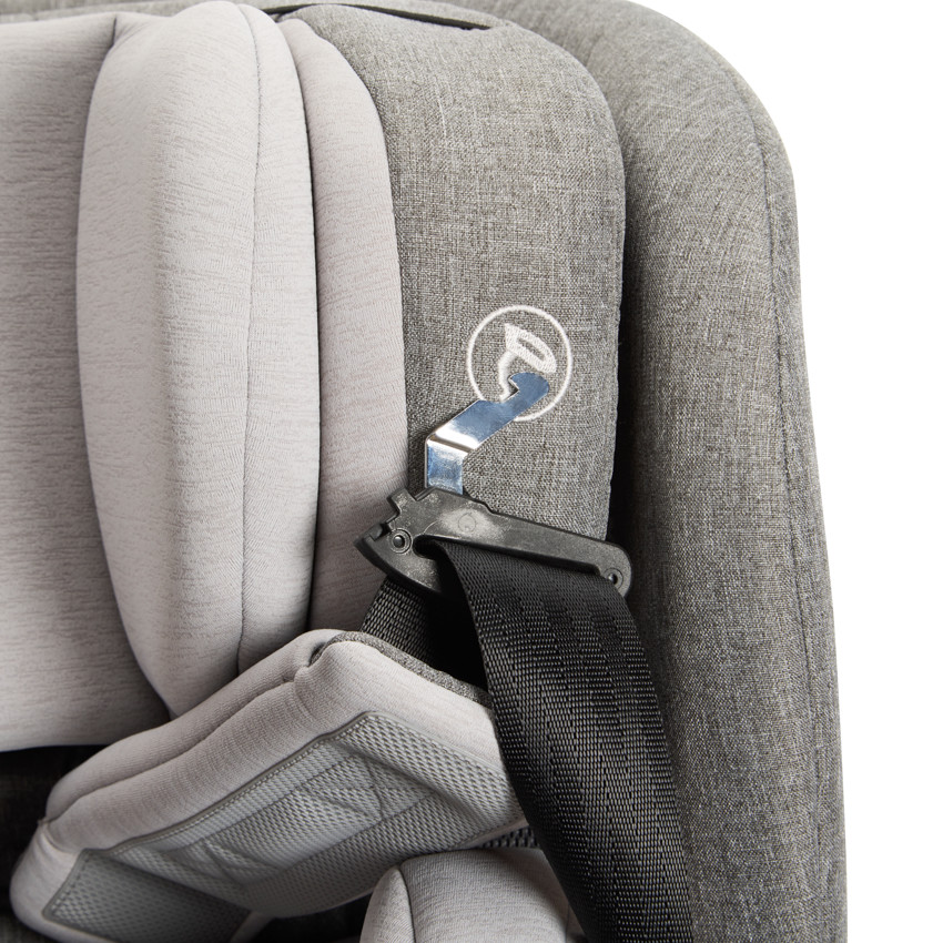 Siège-auto pivotant i-Size 40-150 cm P4One Xelium gris 