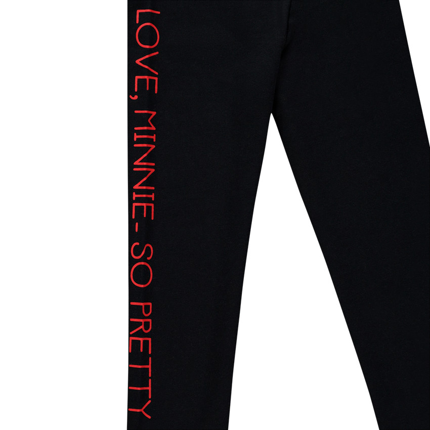 Jogging en molleton motif Minnie en sequins magique Disney 