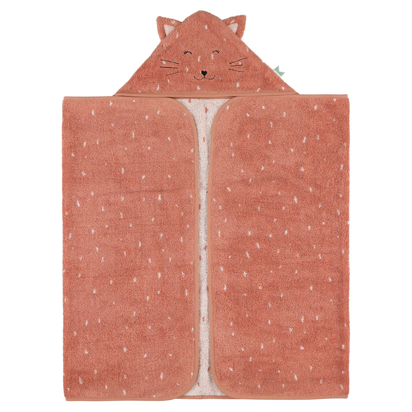 Cape de bain 70 x 130 cm Mrs Cat