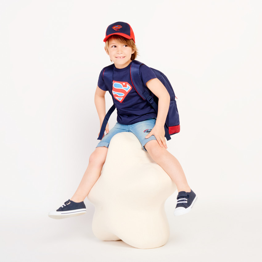 Casquette effet color block Superman Warner pour garçon 