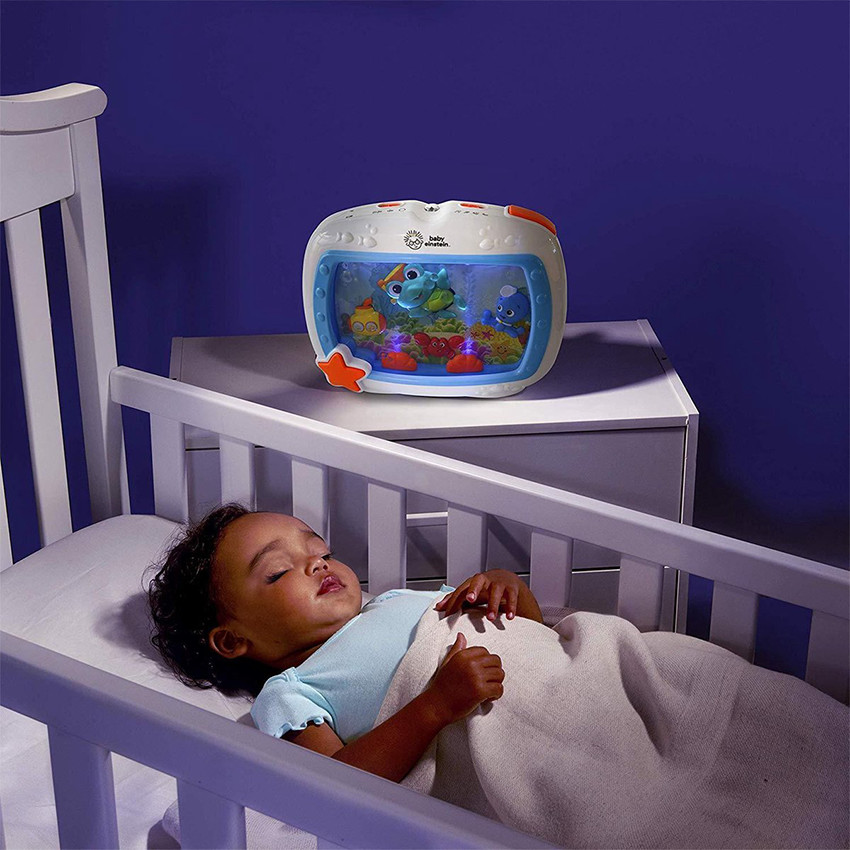 Veilleuse Sea Dreams Soother Bleu - Bleu (Baby Einstein) - Image 7