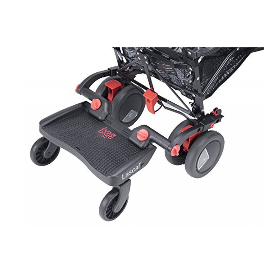 Buggy board mini 3D - Black/red 