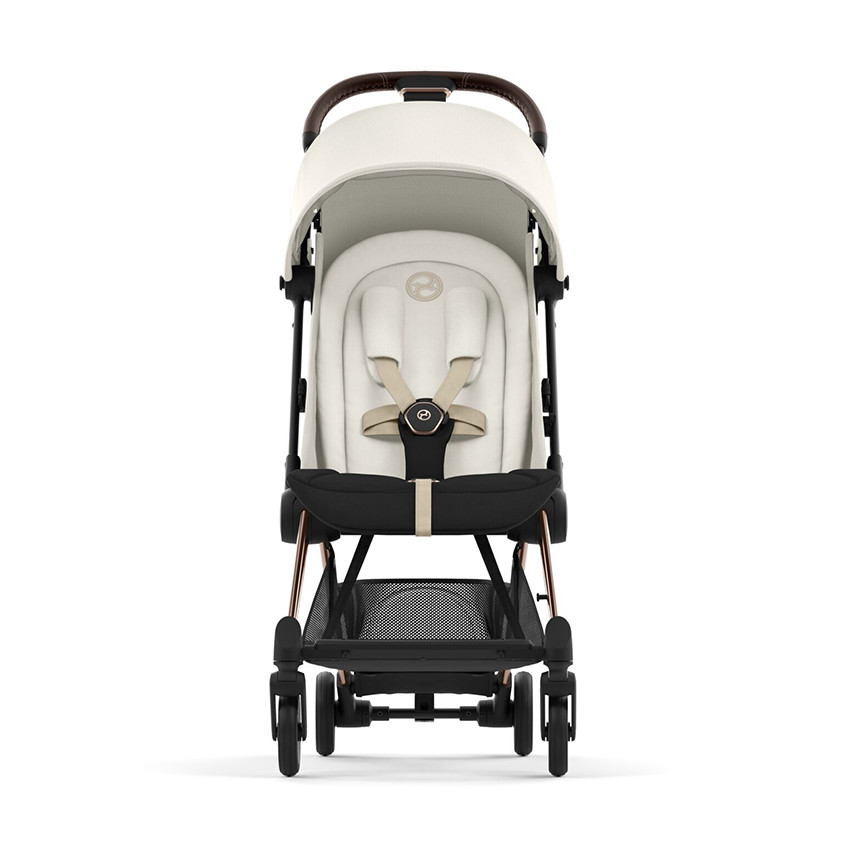 Poussette ultra-compacte Coya rosegold/off white 