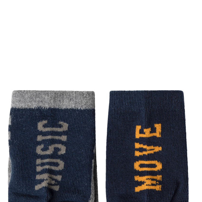 Lot de 3 paires de chaussettes assorties pour enfant garçon 