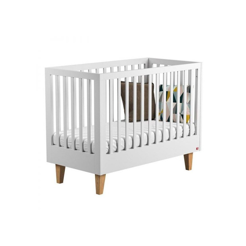 Lit Lounge 60 x 120 cm - Blanc  