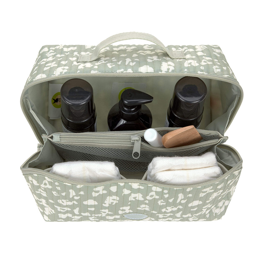 Trousse de toilette organizer Flex Leo Light Khaki 