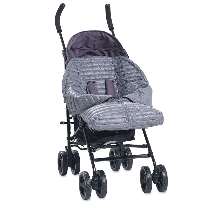Chancelière doudoune - Gris anthracite 