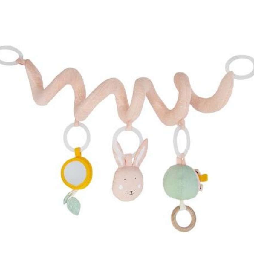 Spirale d&#39;activités Mrs. lapin