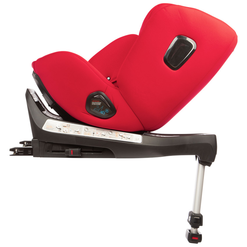 Siège-auto pivotant i-Twist i-Size rouge 
