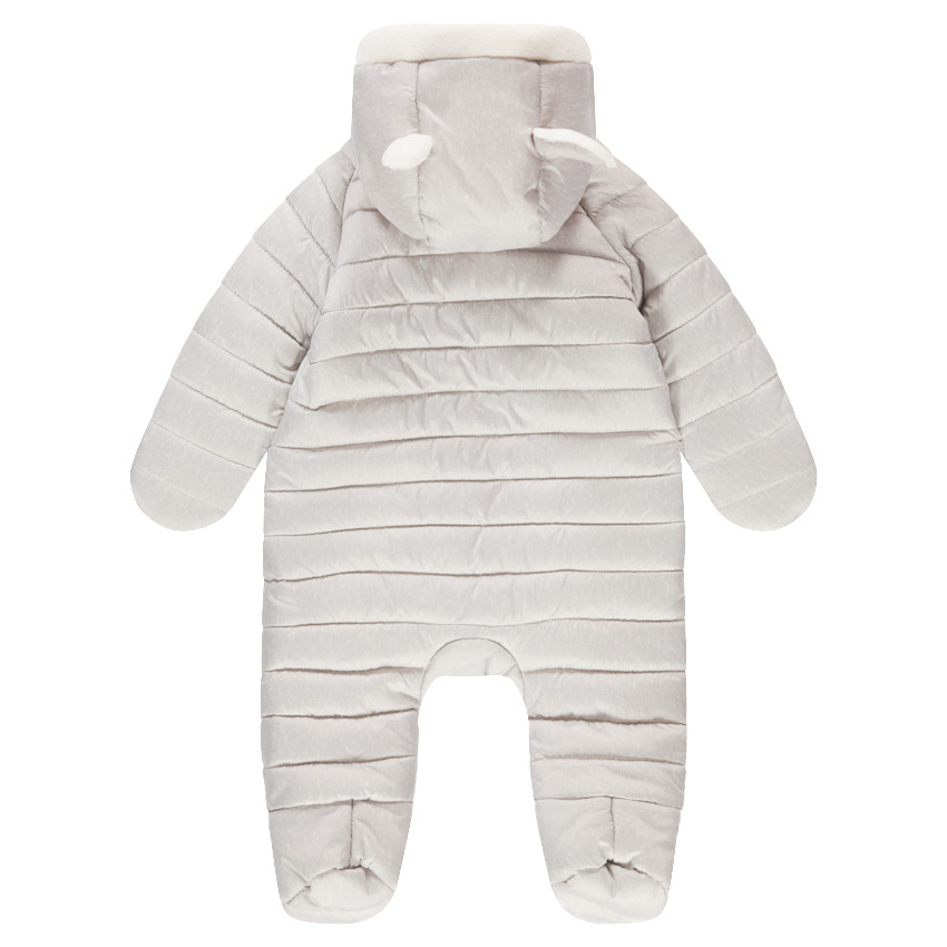 Combi-pilote matelassée doublée sherpa 