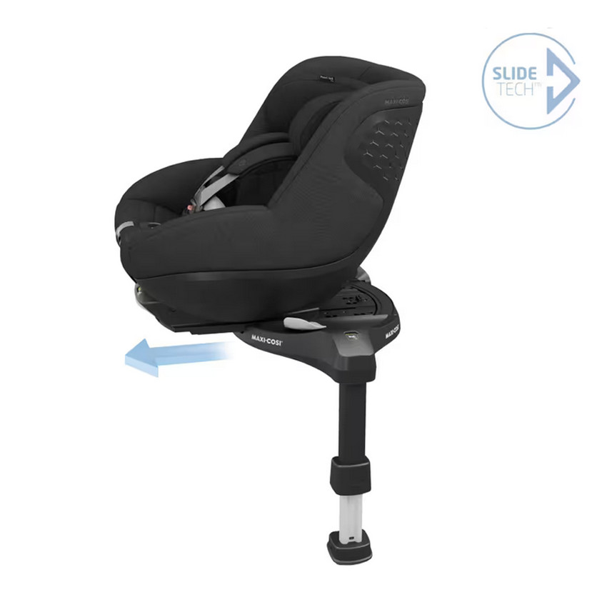 Siège-auto Pearl 360 Pro I-Size Groupe 1 Authentic Black 