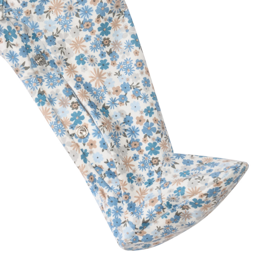 Dors-bien en jersey Tiny Flowers 