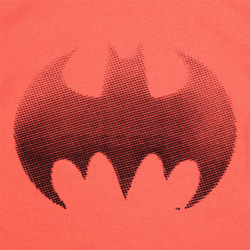 T-shirt manches courtes uni print Batman 