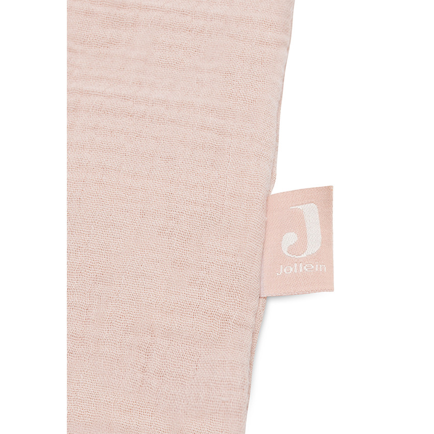 Gigoteuse sans manches 70cm gaze de coton Wild Rose 