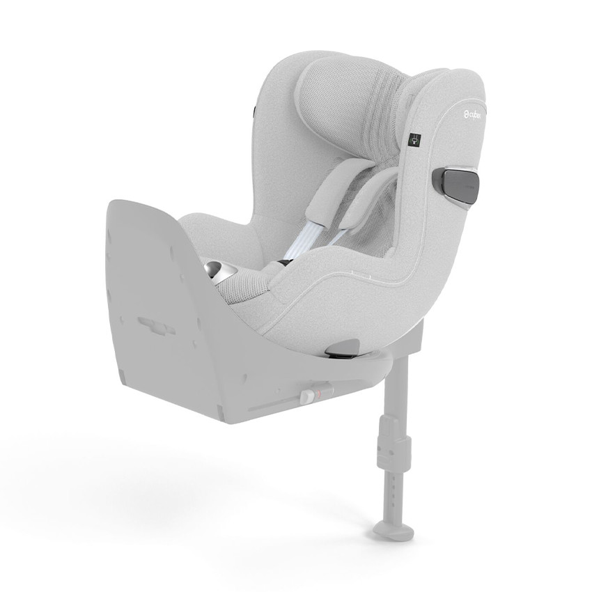 Siège-auto Sirona T i-Size tissu Plus platinum white 