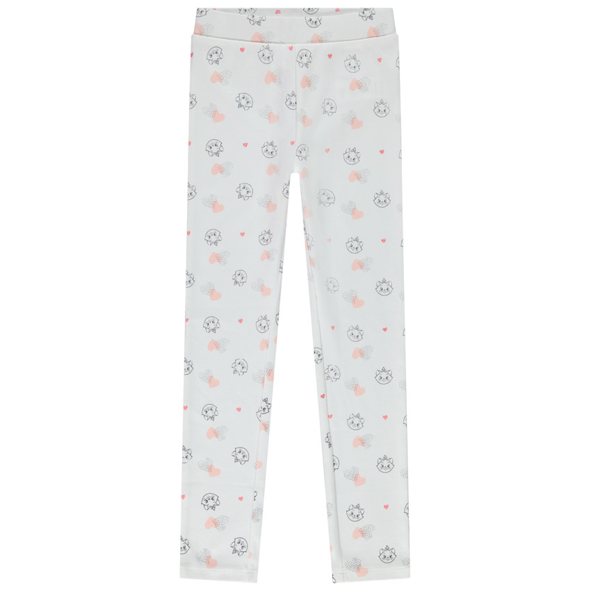 Pyjama 2 pièces en jersey print Marie Disney pour fille 