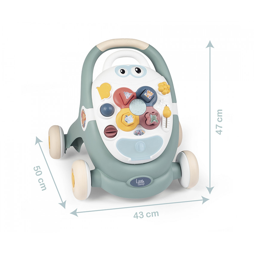 Trotteur 3 en 1 Little Smoby 12m+ 