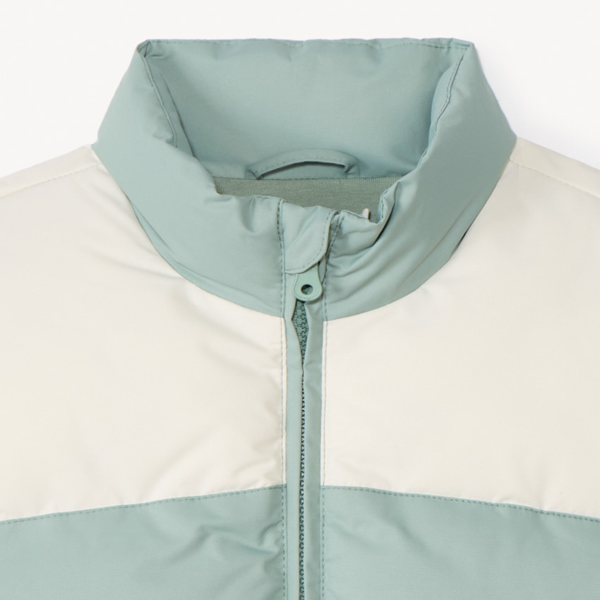 Doudoune sans manches effet color block pour garçon 