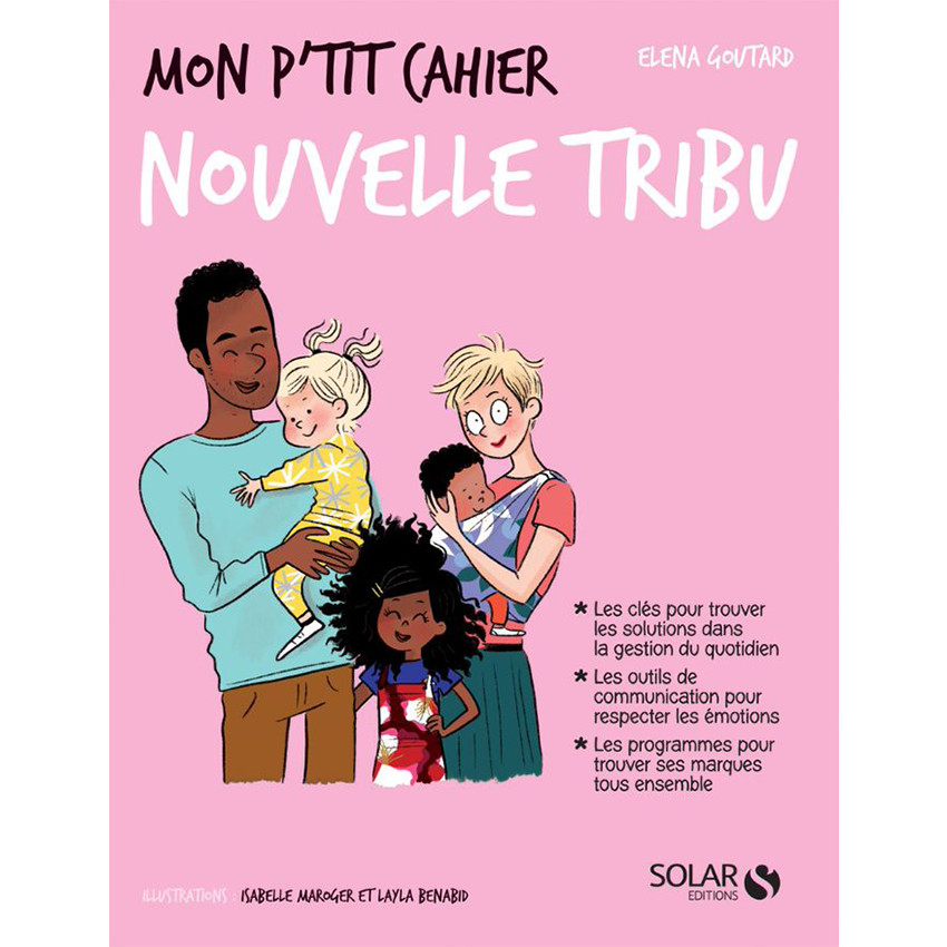 Livre Mon p'tit cahier Nouvelle tribu   