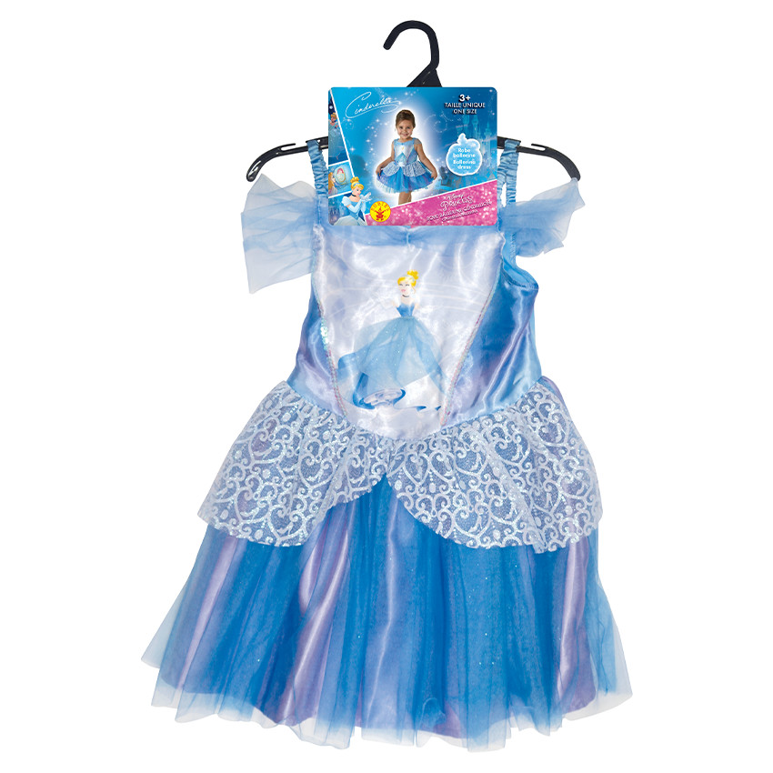 Deguisement cendrillon 4 hotsell ans