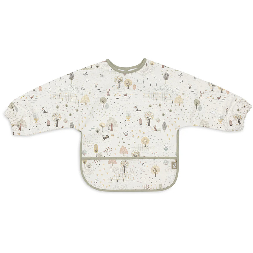 Bavoir à manches imperméable - Tiny Park  