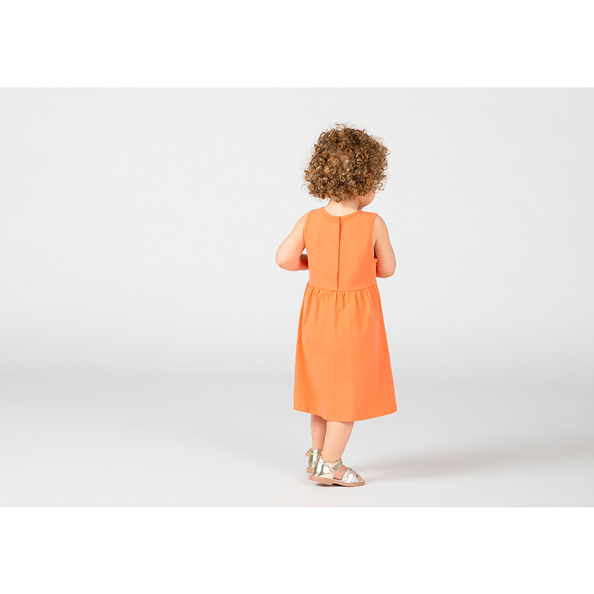 Lot de 3 robes en maille pour bébé fille 