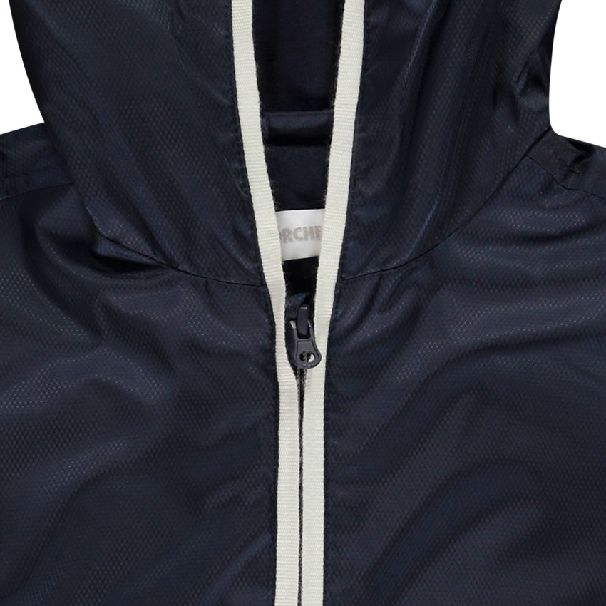 Coupe-vent avec 50% de polyester recyclé pour bébé garçon 