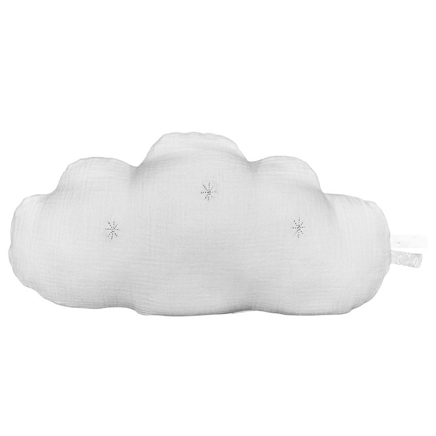 Coussin décoratif Nuage - Lily Grey 