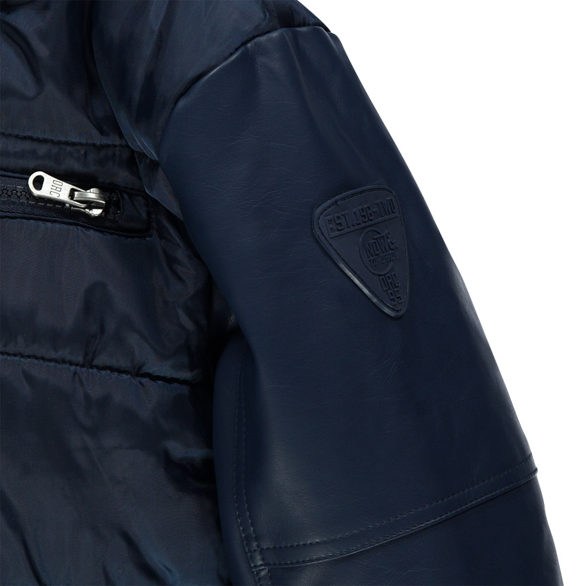 Junior - Parka bi-matière à capuche amovible 