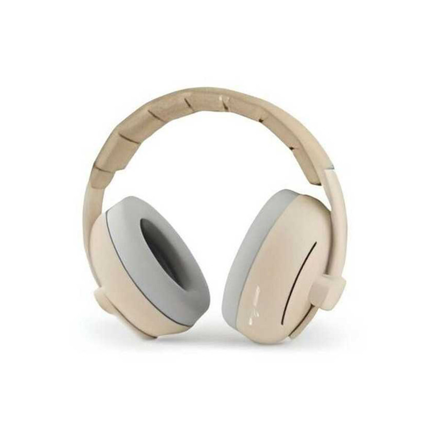 Casque anti-bruit évolutif 0-4ans Beige - Beige (ZAZU) - Image 2