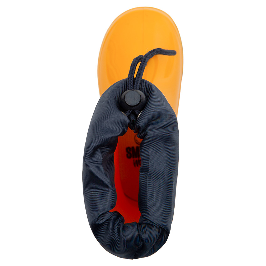 Bottes de pluie avec col imperméable et print Smiley du 20 au 23 