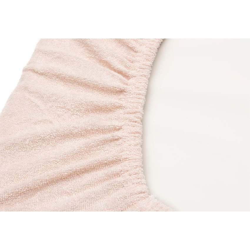 Housse matelas à langer éponge 2 unités 50x70cm Blush/Wild Rose 