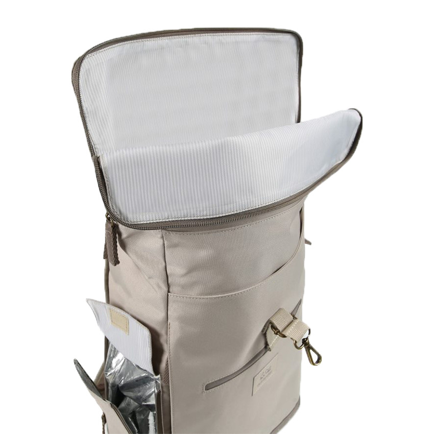 Sac à langer Roll Top - Sable 