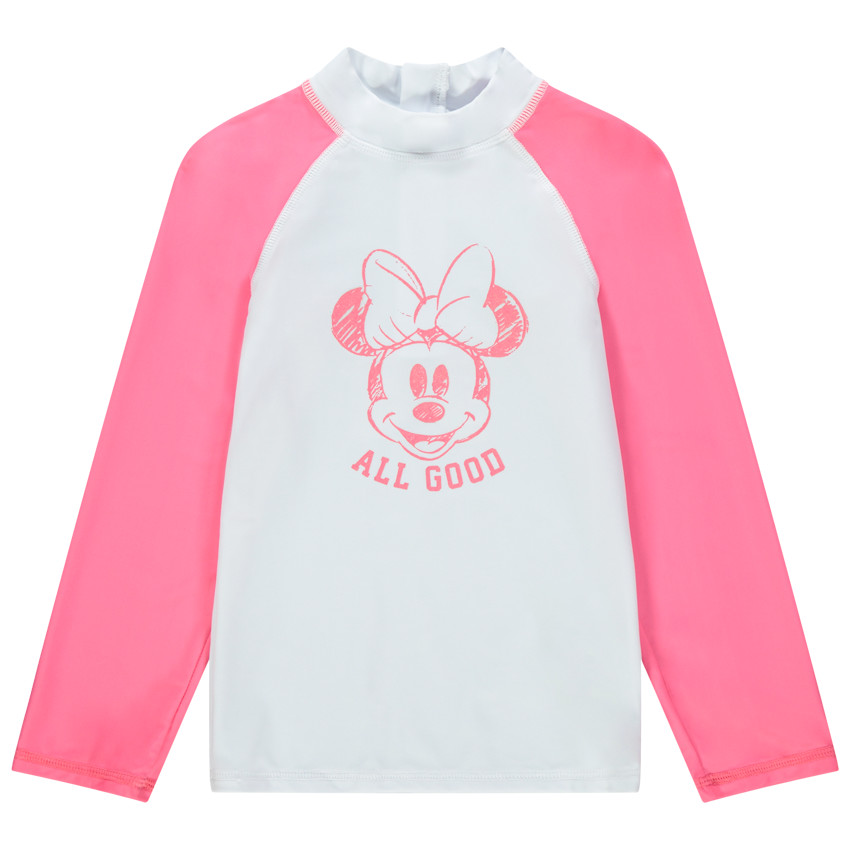 Maillot t-shirt anti-UV SPF 50+ Minnie Disney