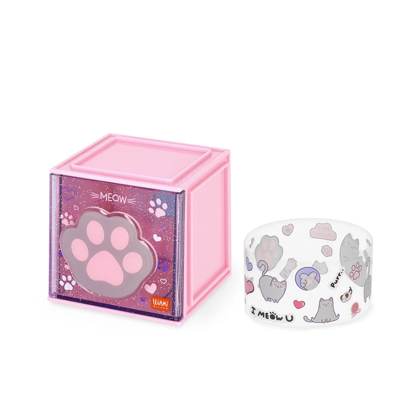 Boîte empilable de bureau Kitty  