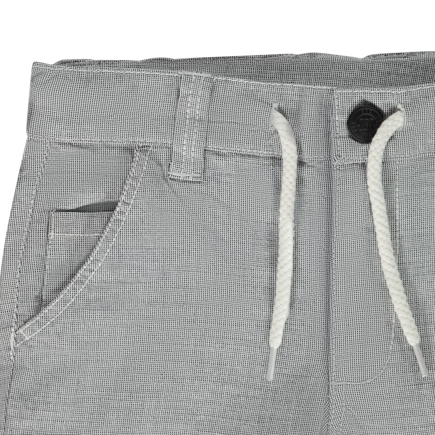 Bermuda uni pour garçon 