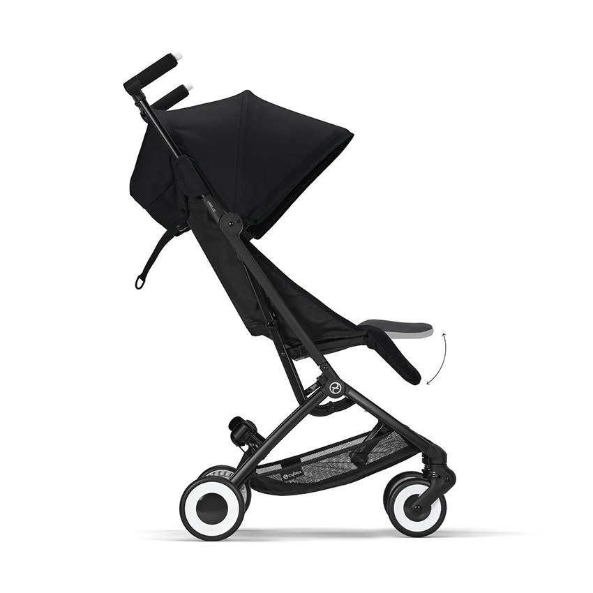 Poussette ultra-compacte Libelle 2023 moon black 