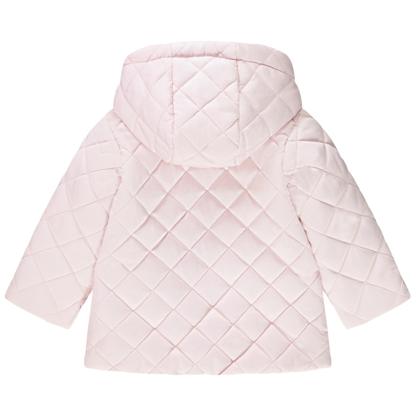 Doudoune matelassée et doublée sherpa pour bébé fille 