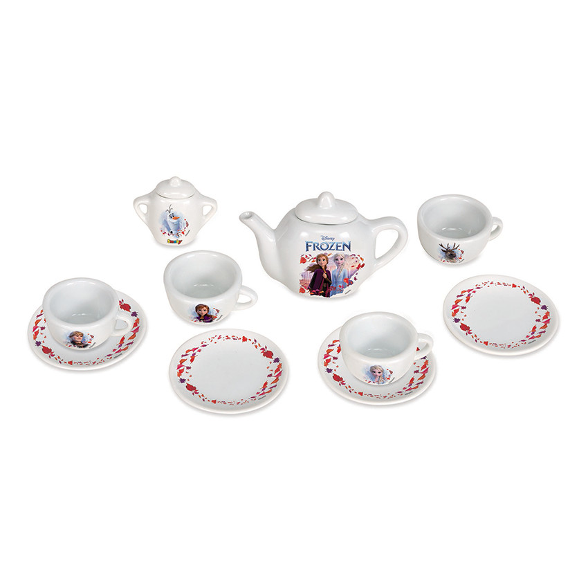 Dinette Porcelaine la Reine des Neiges 2  