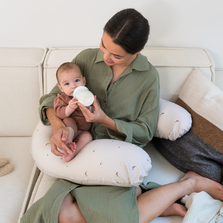 Grand coussin multi-usage Buddy Mushrooms 