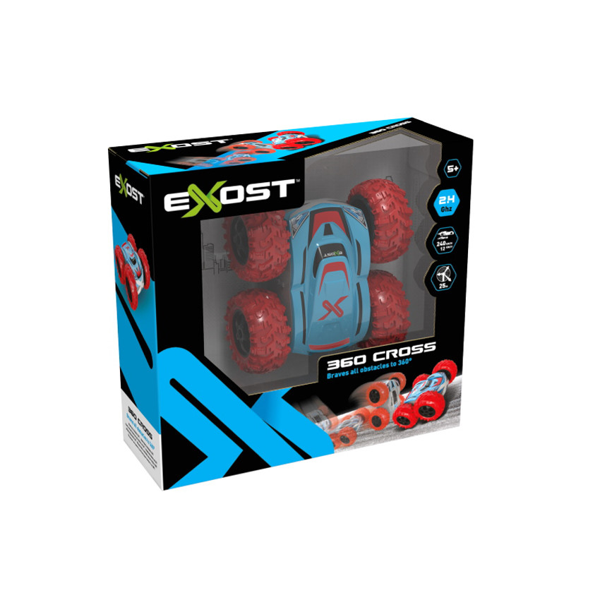 Voiture télécommandée tout-terrain Cross 360 