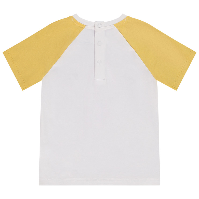 T-shirt manches courtes print Le Roi Lion Disney pour bébé garçon 