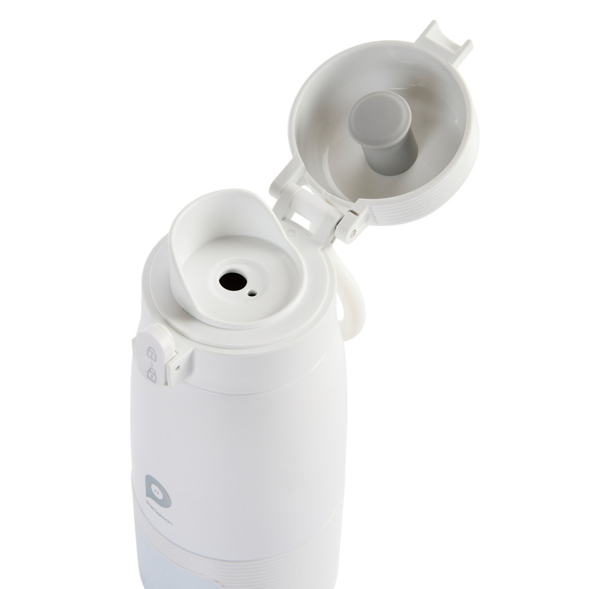 Chauffe-biberon nomade 350 ml blanc - Blanc (Prémaman) - Image 2