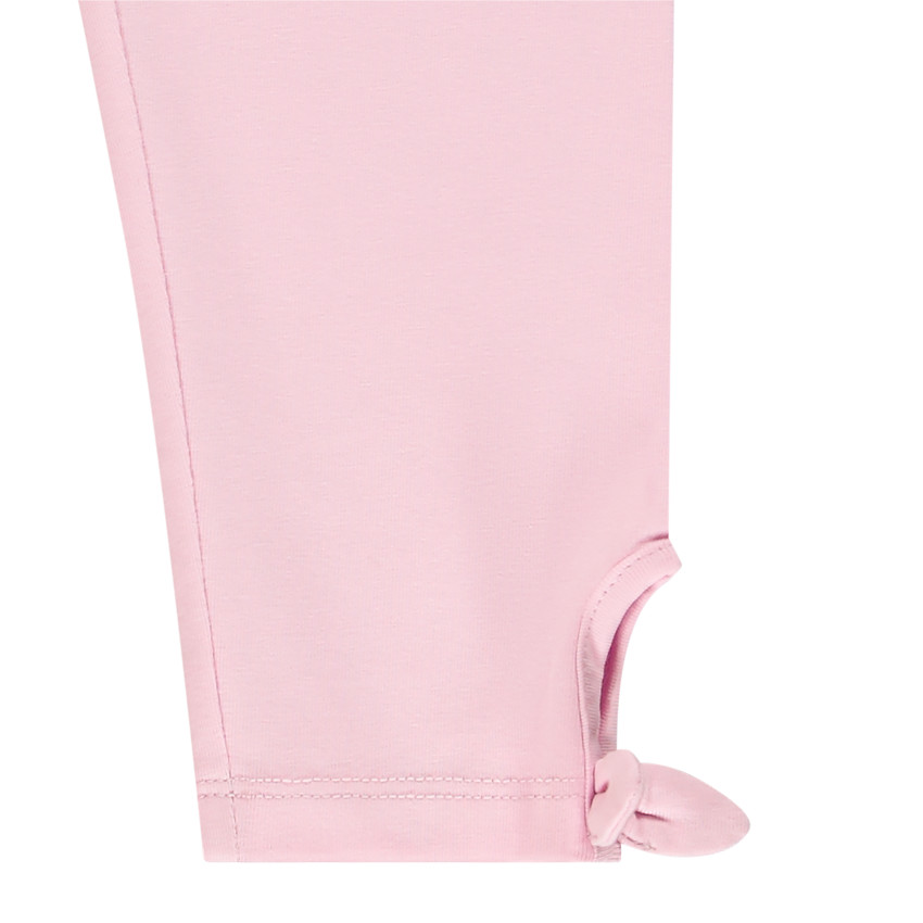 Legging court ajouré pour fille 