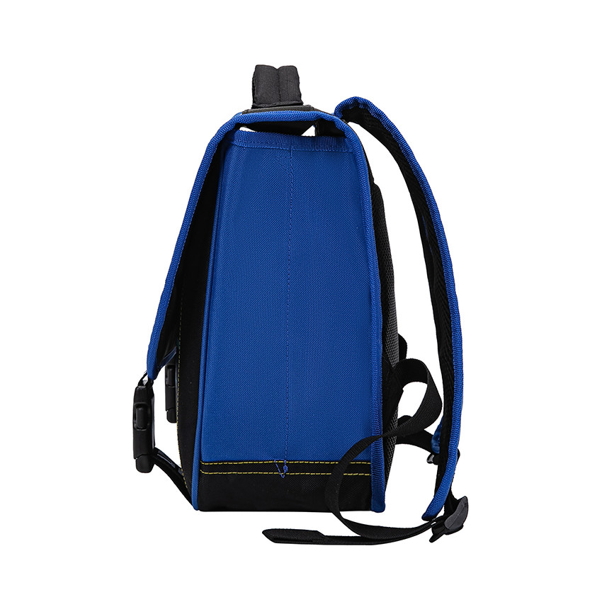 Cartable à 2 compartiments Sonic bleu 